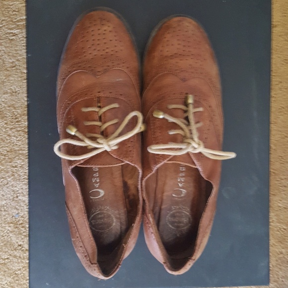Jeffrey Campbell Shoes - Jeffrey Campbell Leather Oxford Shoes SZ 7M
